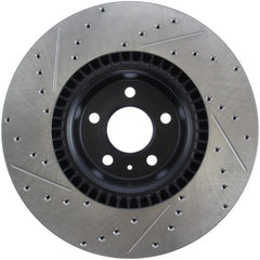 Kies-Motorsports Stoptech StopTech Slotted & Drilled Sport Brake Rotor
