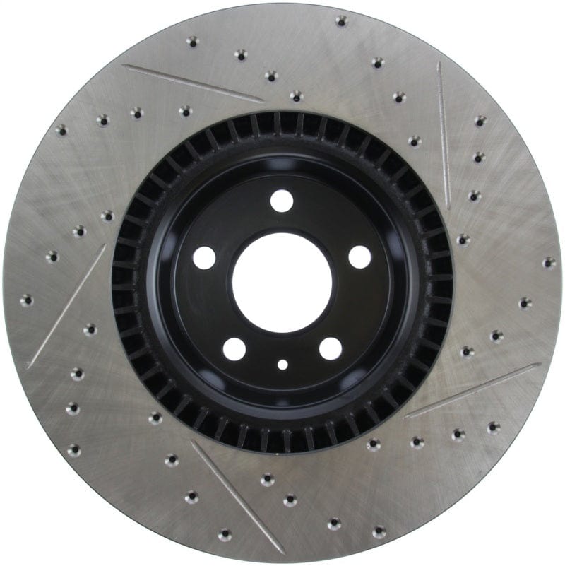 Kies-Motorsports Stoptech StopTech Slotted & Drilled Sport Brake Rotor