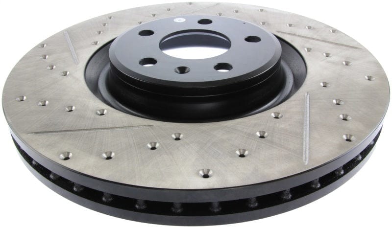 Kies-Motorsports Stoptech StopTech Slotted & Drilled Sport Brake Rotor
