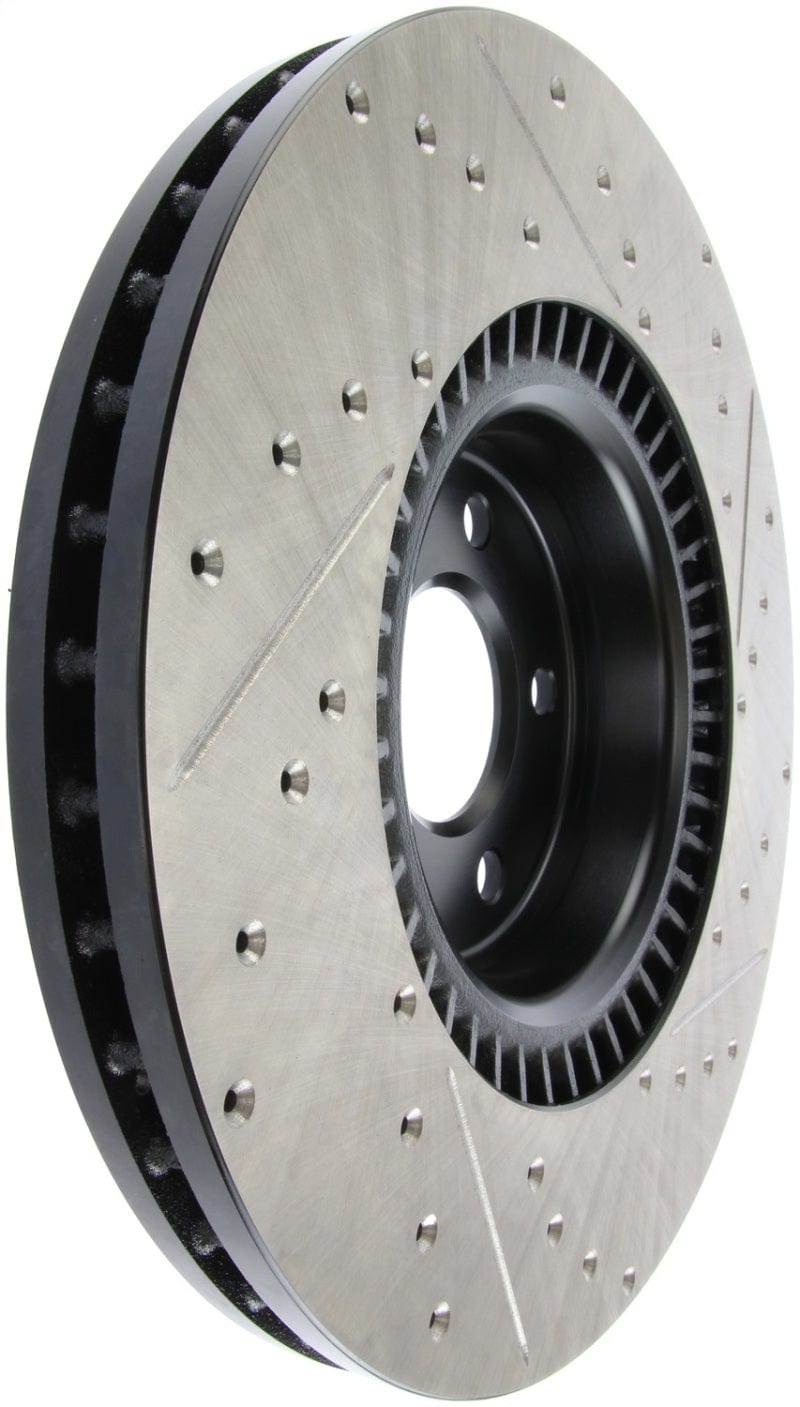 Kies-Motorsports Stoptech StopTech Slotted & Drilled Sport Brake Rotor