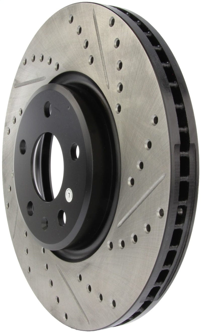 Kies-Motorsports Stoptech StopTech Slotted & Drilled Sport Brake Rotor