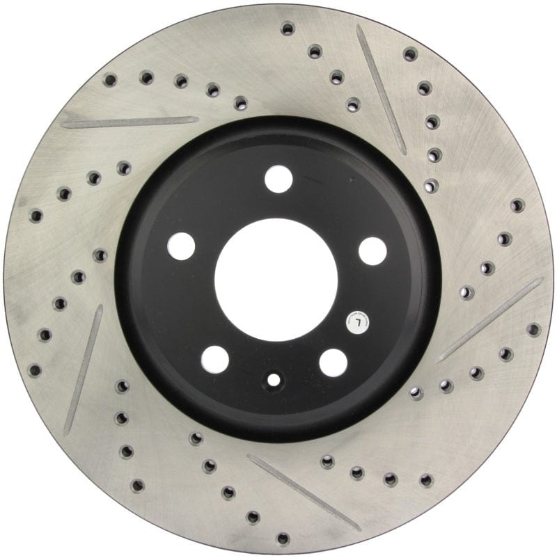 Kies-Motorsports Stoptech StopTech Slotted & Drilled Sport Brake Rotor