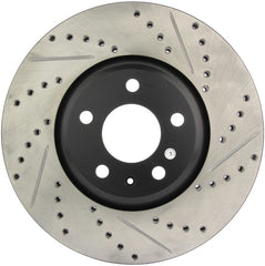 Kies-Motorsports Stoptech StopTech Slotted & Drilled Sport Brake Rotor