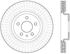 Kies-Motorsports Stoptech StopTech Slotted & Drilled Sport Brake Rotor