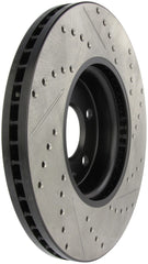 Kies-Motorsports Stoptech StopTech Slotted & Drilled Sport Brake Rotor