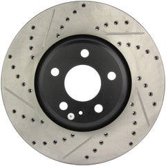 Kies-Motorsports Stoptech StopTech Slotted & Drilled Sport Brake Rotor