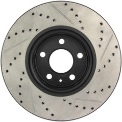 Kies-Motorsports Stoptech StopTech Slotted & Drilled Sport Brake Rotor