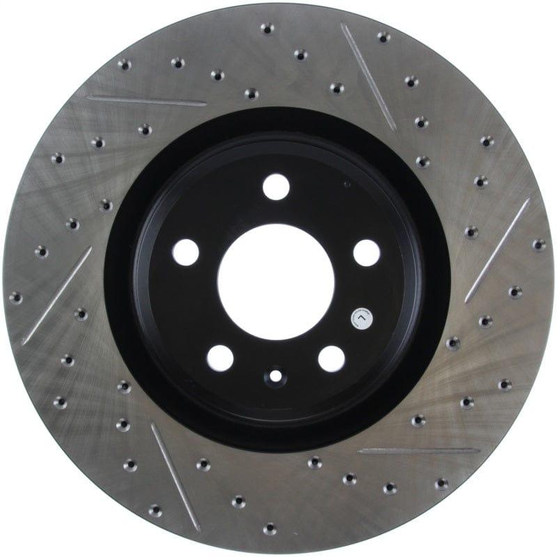 Kies-Motorsports Stoptech StopTech Slotted & Drilled Sport Brake Rotor