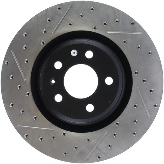 Kies-Motorsports Stoptech StopTech Slotted & Drilled Sport Brake Rotor