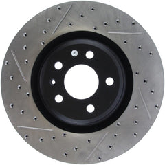 Kies-Motorsports Stoptech StopTech Slotted & Drilled Sport Brake Rotor