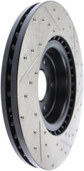 Kies-Motorsports Stoptech StopTech Slotted & Drilled Sport Brake Rotor