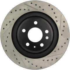 Kies-Motorsports Stoptech StopTech Slotted & Drilled Sport Brake Rotor