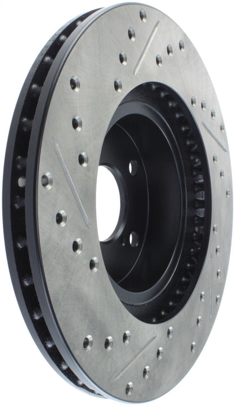Kies-Motorsports Stoptech StopTech Slotted & Drilled Sport Brake Rotor