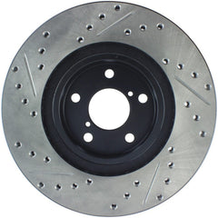 Kies-Motorsports Stoptech StopTech Slotted & Drilled Sport Brake Rotor