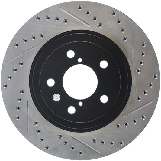 Kies-Motorsports Stoptech StopTech Slotted & Drilled Sport Brake Rotor