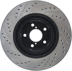 Kies-Motorsports Stoptech StopTech Slotted & Drilled Sport Brake Rotor