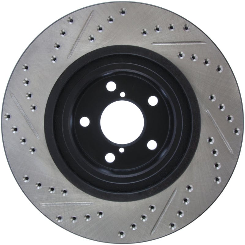 Kies-Motorsports Stoptech StopTech Slotted & Drilled Sport Brake Rotor