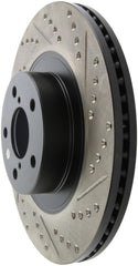 Kies-Motorsports Stoptech StopTech Slotted & Drilled Sport Brake Rotor