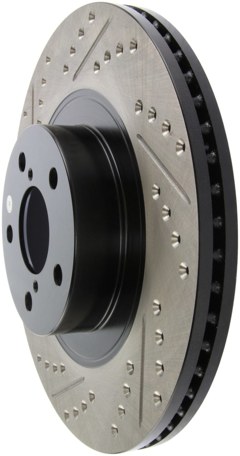 Kies-Motorsports Stoptech StopTech Slotted & Drilled Sport Brake Rotor