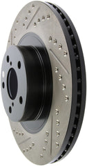 Kies-Motorsports Stoptech StopTech Slotted & Drilled Sport Brake Rotor
