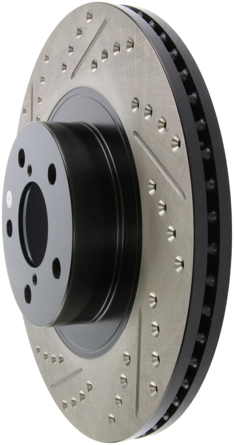 Kies-Motorsports Stoptech StopTech Slotted & Drilled Sport Brake Rotor