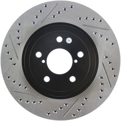 Kies-Motorsports Stoptech StopTech Slotted & Drilled Sport Brake Rotor
