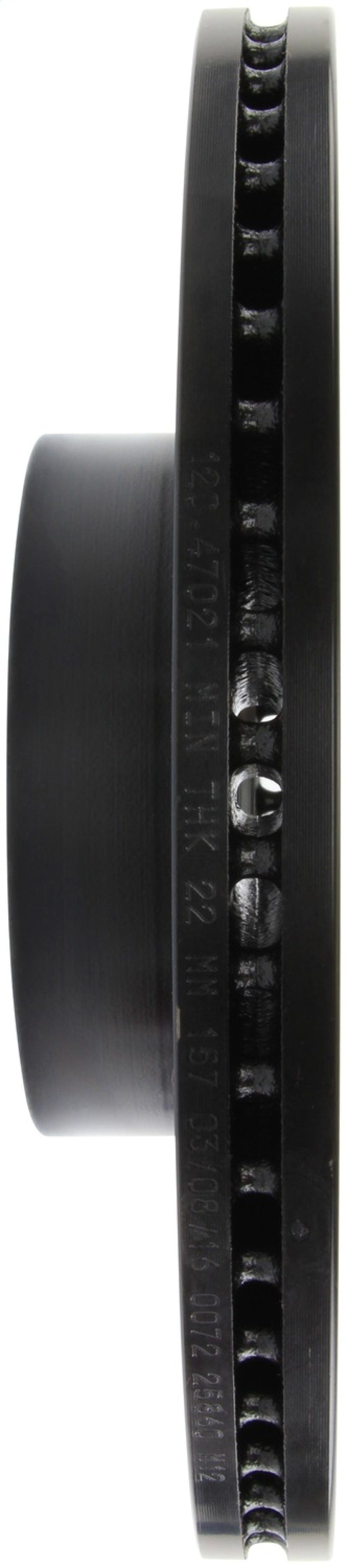 Kies-Motorsports Stoptech StopTech Slotted & Drilled Sport Brake Rotor