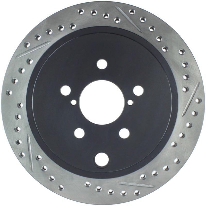 Kies-Motorsports Stoptech StopTech Slotted & Drilled Sport Brake Rotor