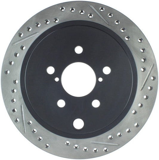 Kies-Motorsports Stoptech StopTech Slotted & Drilled Sport Brake Rotor