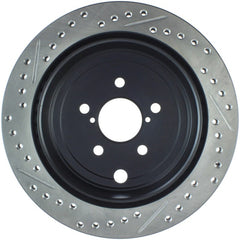 Kies-Motorsports Stoptech StopTech Slotted & Drilled Sport Brake Rotor