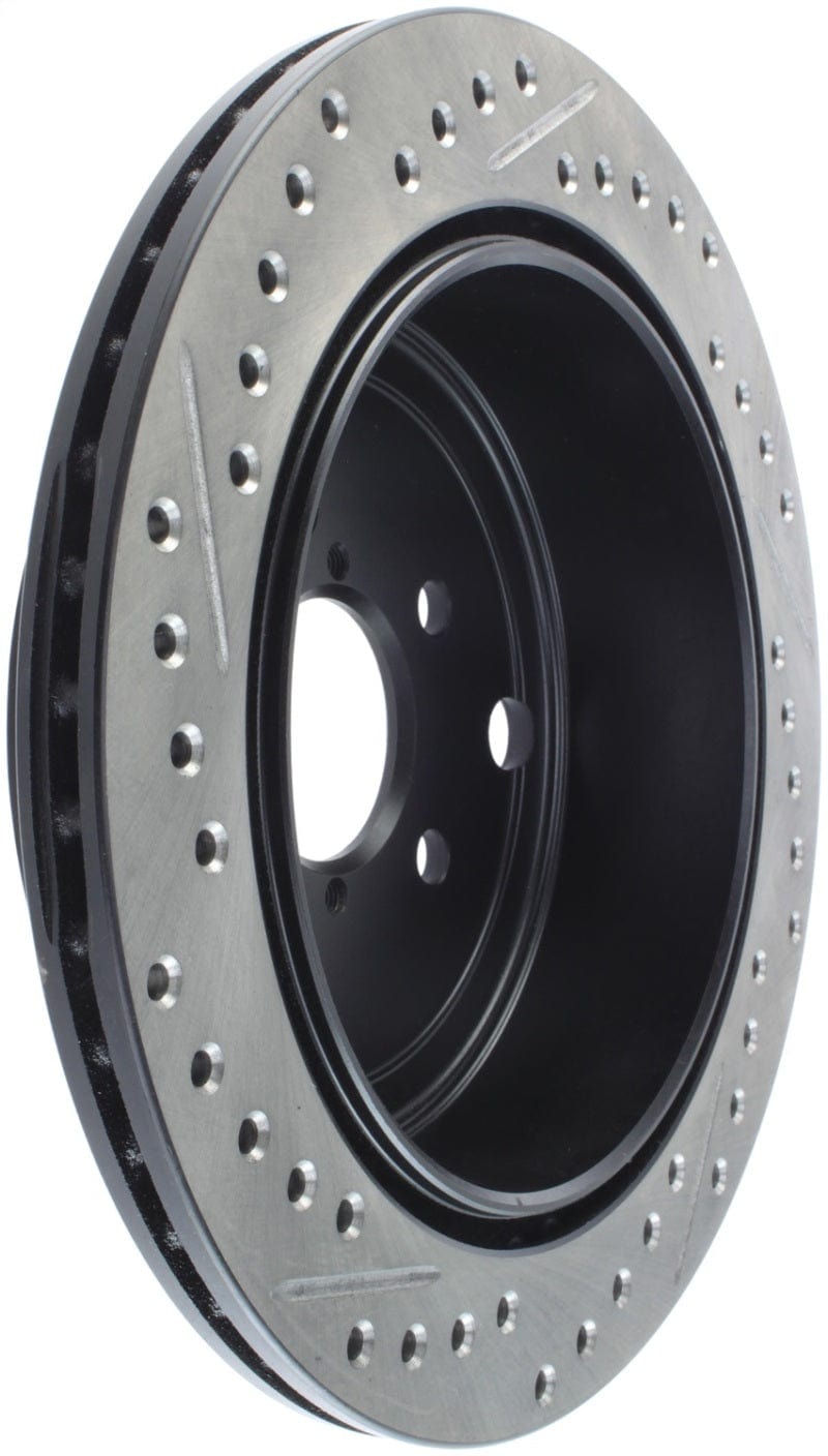 Kies-Motorsports Stoptech StopTech Slotted & Drilled Sport Brake Rotor