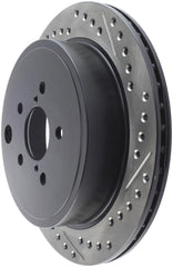 Kies-Motorsports Stoptech StopTech Slotted & Drilled Sport Brake Rotor
