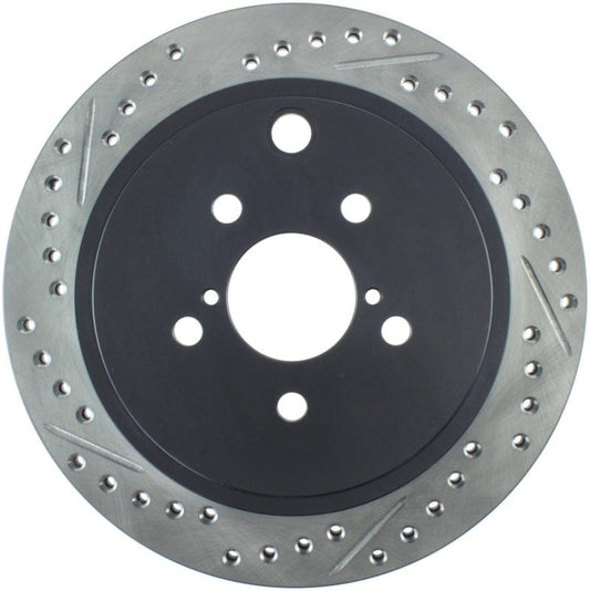 Kies-Motorsports Stoptech StopTech Slotted & Drilled Sport Brake Rotor