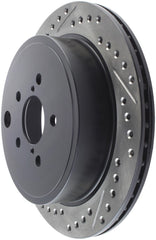 Kies-Motorsports Stoptech StopTech Slotted & Drilled Sport Brake Rotor
