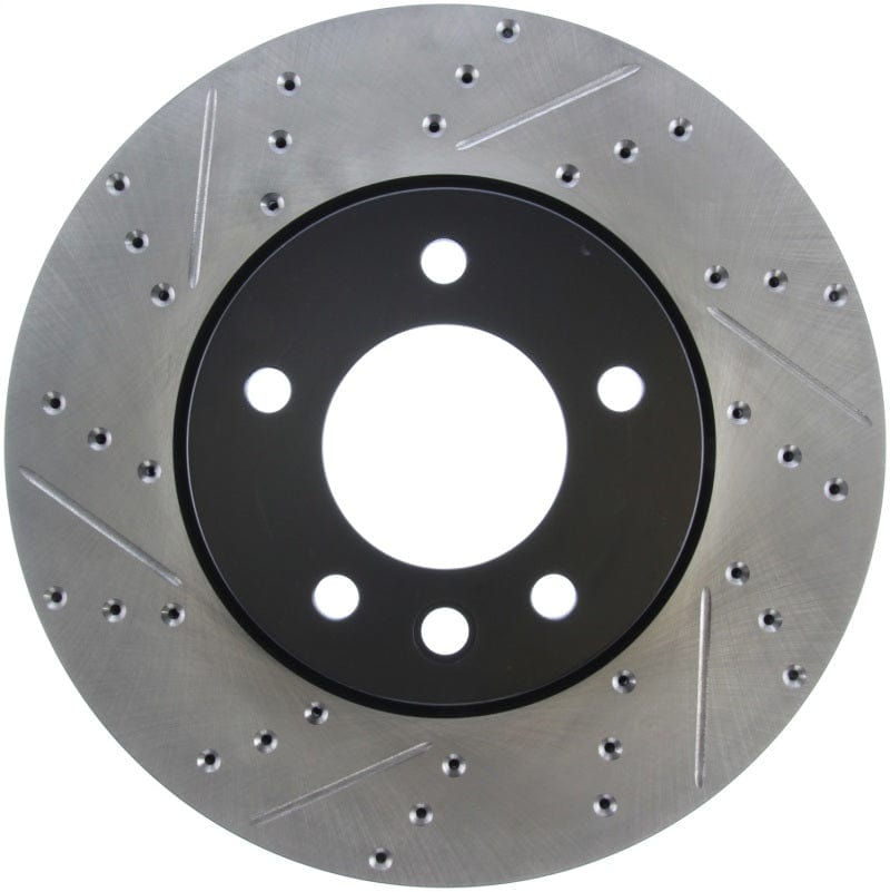 Kies-Motorsports Stoptech StopTech Slotted & Drilled Sport Brake Rotor