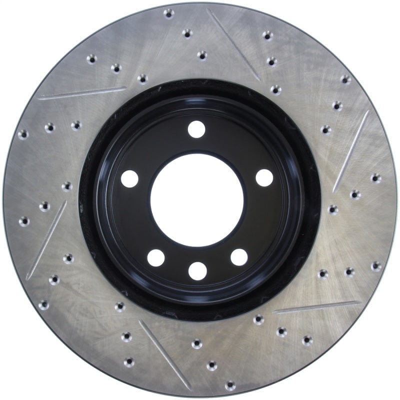 Kies-Motorsports Stoptech StopTech Slotted & Drilled Sport Brake Rotor