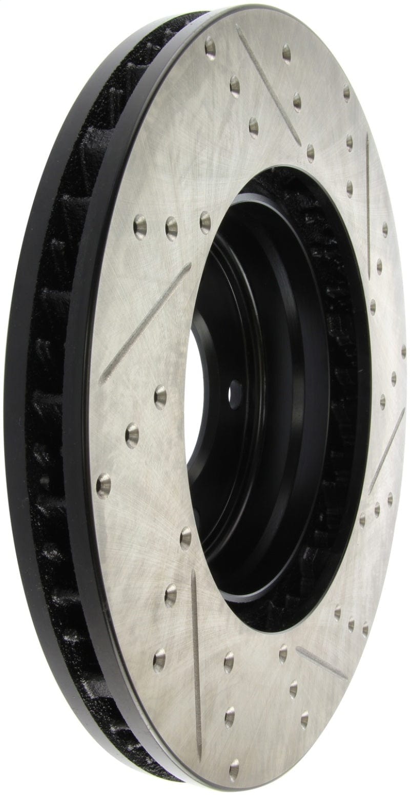 Kies-Motorsports Stoptech StopTech Slotted & Drilled Sport Brake Rotor