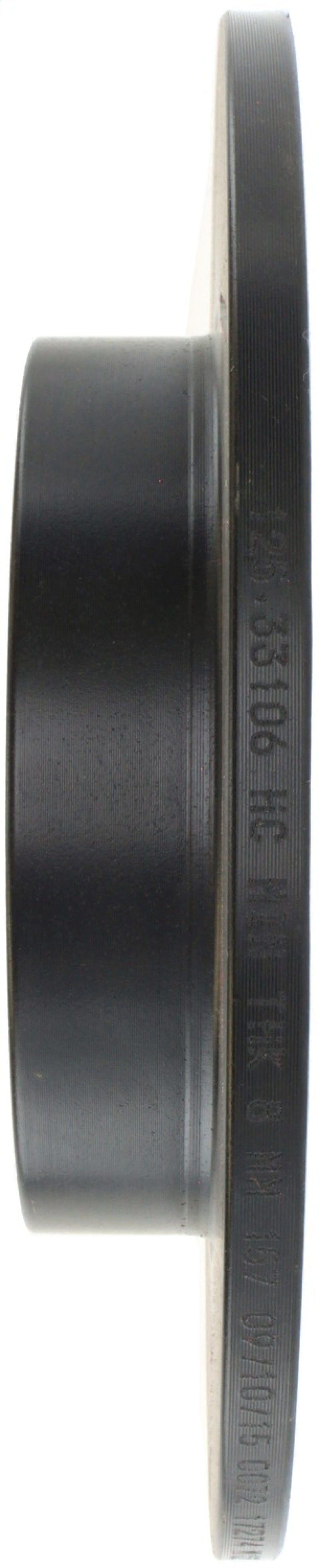 Kies-Motorsports Stoptech StopTech Slotted Sport Brake Rotor