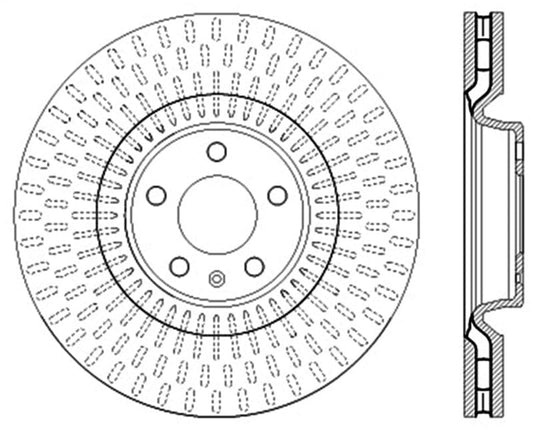 Kies-Motorsports Stoptech StopTech Slotted Sport Brake Rotor