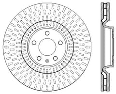 Kies-Motorsports Stoptech StopTech Slotted Sport Brake Rotor