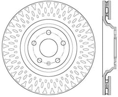 Kies-Motorsports Stoptech StopTech Slotted Sport Brake Rotor