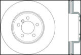 Kies-Motorsports Stoptech StopTech Sport 14-15 BMW 435i Front Left Slotted Brake Rotor