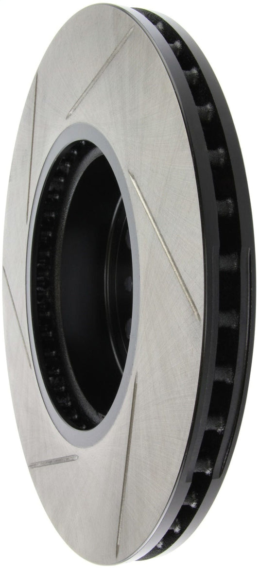 Kies-Motorsports Stoptech StopTech Sport 14-15 BMW 435i Front Left Slotted Brake Rotor