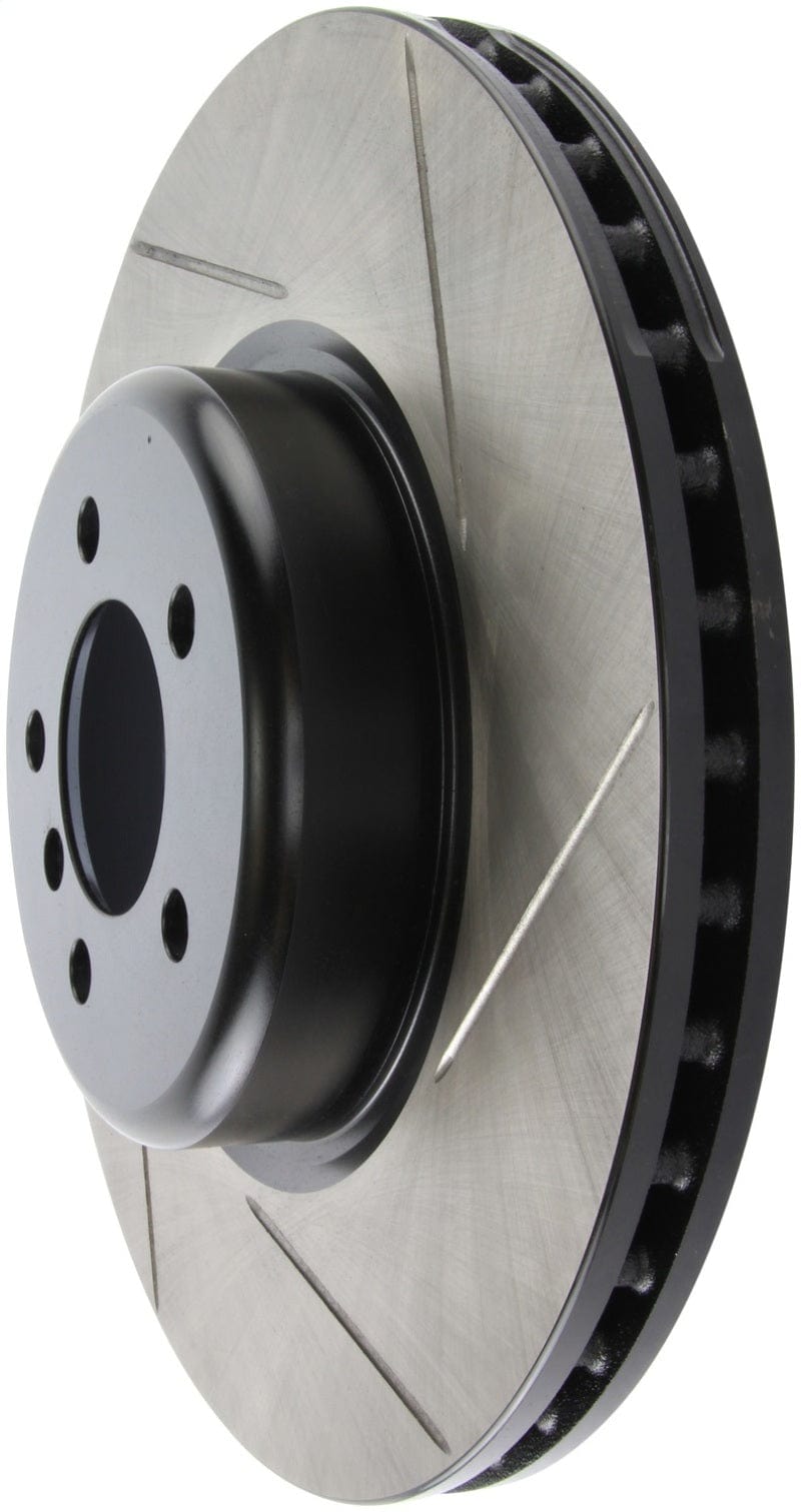 Kies-Motorsports Stoptech StopTech Sport 14-15 BMW 435i Front Left Slotted Brake Rotor
