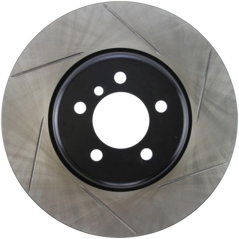 Kies-Motorsports Stoptech StopTech Sport 14-15 BMW 435i Front Left Slotted Brake Rotor