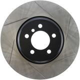 Kies-Motorsports Stoptech StopTech Sport 14-15 BMW 435i Front Left Slotted Brake Rotor