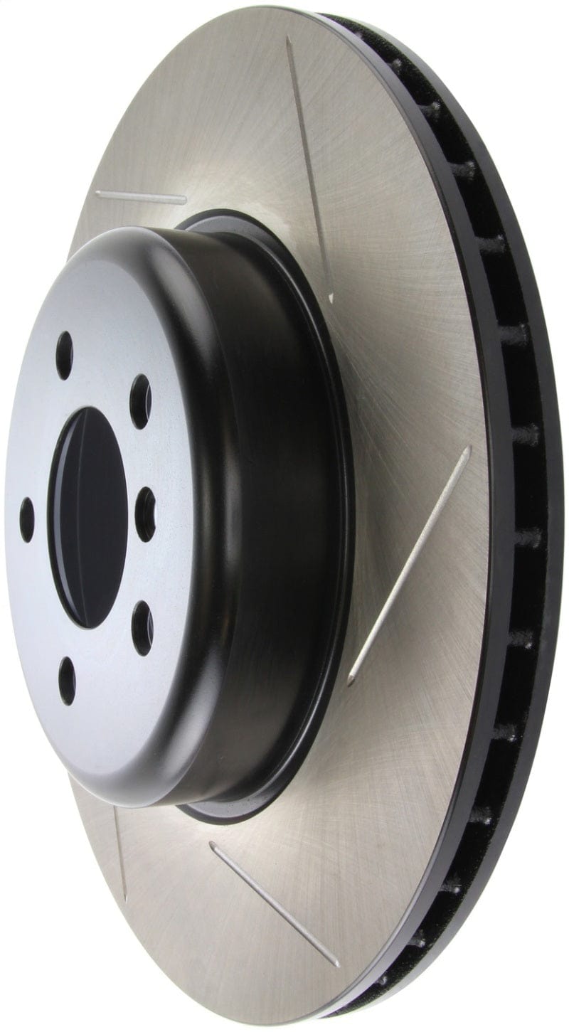 Kies-Motorsports Stoptech StopTech Sport 14-15 BMW 435i Rear Left Slotted Brake Rotor