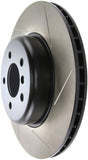 Kies-Motorsports Stoptech StopTech Sport 14-15 BMW 435i Rear Left Slotted Brake Rotor