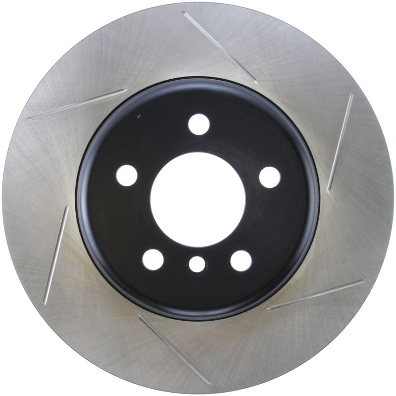 Kies-Motorsports Stoptech StopTech Sport 14-15 BMW 435i Rear Left Slotted Brake Rotor