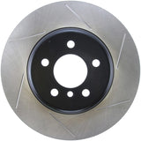 Kies-Motorsports Stoptech StopTech Sport 14-15 BMW 435i Rear Left Slotted Brake Rotor